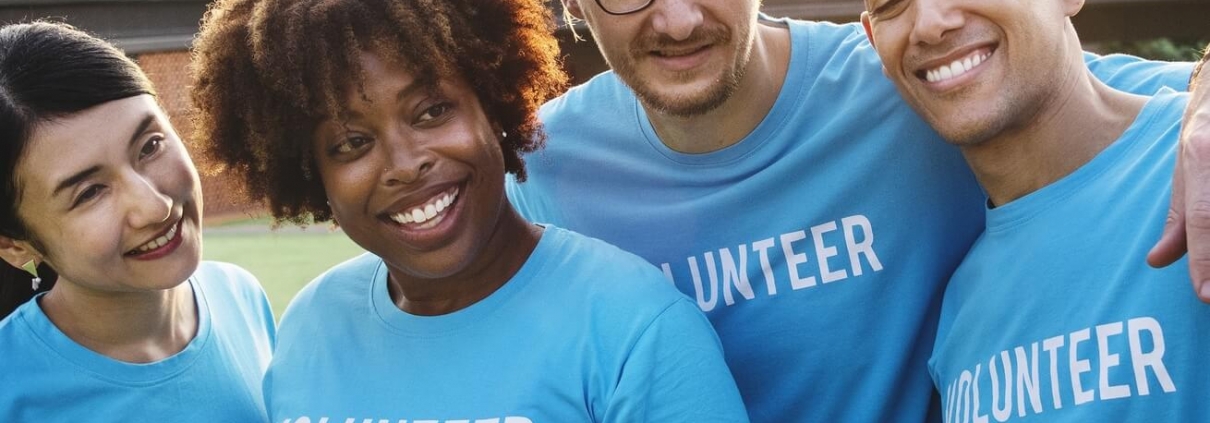 Vier Volunteers