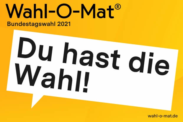 <b>Wahl-O-Mat zur Bundestagswahl 2021</b>
