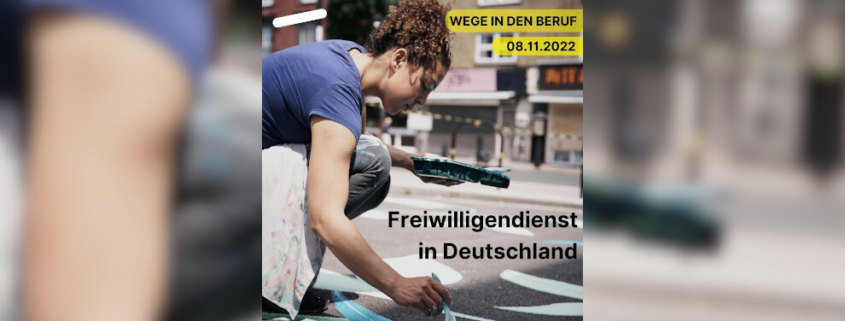 Ankündigung der Veranstaltung: Freiwilligendienst in Deutschland
