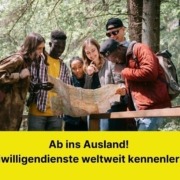 Veranstaltung Ab ins Ausland