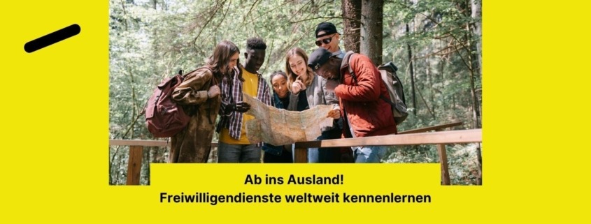 Veranstaltung Ab ins Ausland