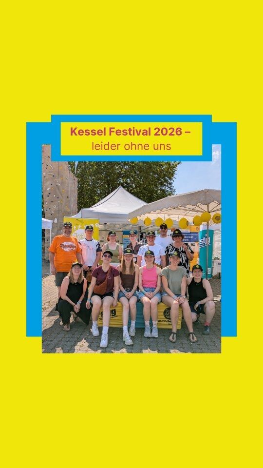 🎪 Dieses Jahr sind wir beim Kessel Festival leider nicht dabei. Die aktuellen Sparmaßnahmen und veränderten Rahmenbedingungen machen eine Teilnahme für uns in diesem Jahr leider nicht möglich.
💬 Umso dankbarer blicken wir auf die vielen Begegnungen, Gespräche und schönen Momente aus dem letzten Jahr zurück.
💫 Wir hoffen, dass wir auch in Zukunft wieder mit dabei sein können. 
Bis dahin: habt ein großartiges Festivalwochenende und schaut doch mal bei den Mobifanten @mobifant_neckar_badcannstatt @mobifant_nord @mobifant_mifi_flue, dem @freefitmobil oder dem @circus_circuli vorbei! 
@stjg_jugendhaus @kesselfestival