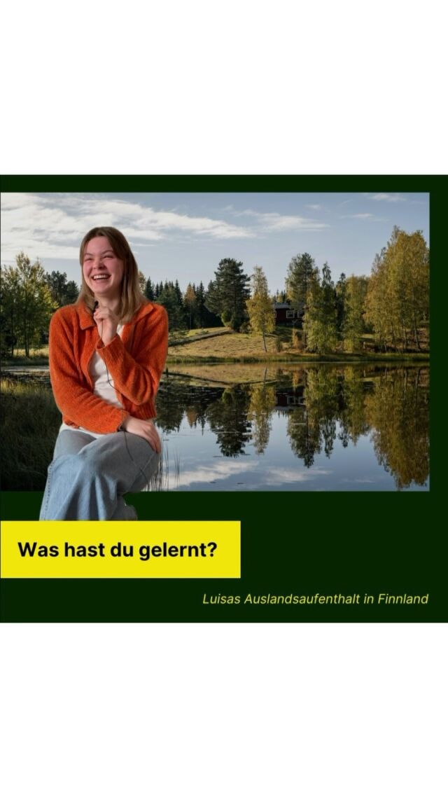🇫🇮 Luisa ist gerade in Finnland. Im Video erzählt sie was sie für sich persönlich mitnehmen kann.

Hast du Lust auf einen Auslandsaufenthalt und noch viele Fragen?

Komm jetzt in unsere neutrale und kostenlose Auslandsberatung.

jugendagentur.net/auslandsberatung

Fotonachweis: @ Olivier Darny, pexels.com -cc0

#jugastu #jugendagentur #WegeInsAusland #Finnland #ESK #EuropäischerSolidaritätskorps #Freiwilligendienst #Europa #EU #AuslandsaufenthaltFinnland #Eurodesk