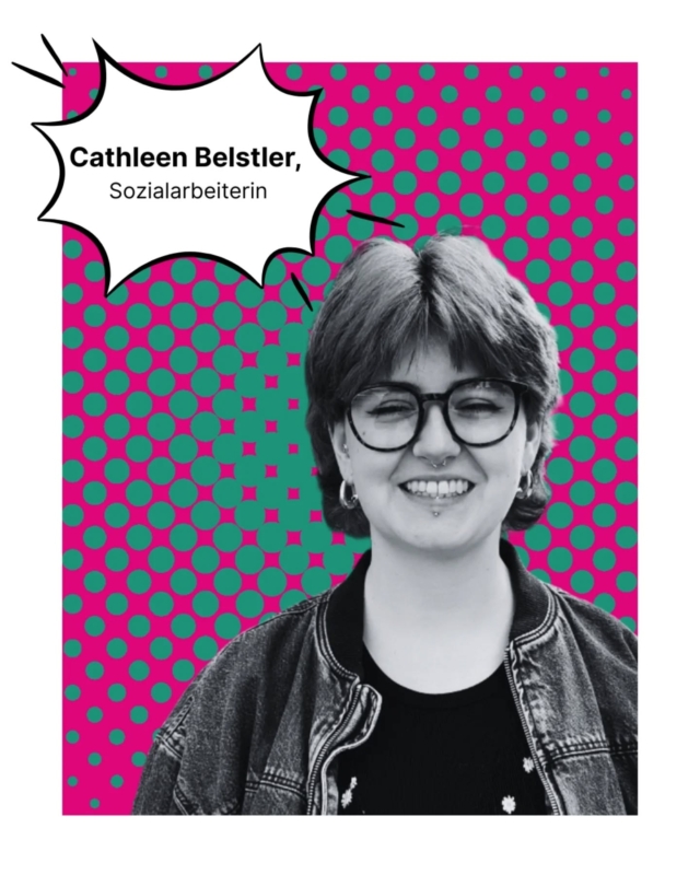 ✨ Von Superkräften und Alltagsheld:innen ✨
Cathleen ist eine Alltagsheldin:
Sie hat Soziale Arbeit studiert und nach ihrem Bachelor Freiwilligenarbeit auf der Insel Lesbos geleistet. Die Erfahrungen dort haben sie geprägt und bestärkt. Bald startet sie ihre erste Stelle in einer Unterkunft für geflüchtete Menschen.
@cathleen.bl
💛 Superkräfte zeigen sich oft im Alltag – im Hinhören, im Mitfühlen, im Handeln und darin, Verantwortung für andere zu übernehmen. 
🌍 Was bedeutet für dich, aus Erfahrungen zu lernen  und wann hast du erlebt, dass sie deinen Weg verändert haben? 
@stjg_jugendhaus
#jugastu #stjg #alltagsheldin #jugendarbeit #stuttgart