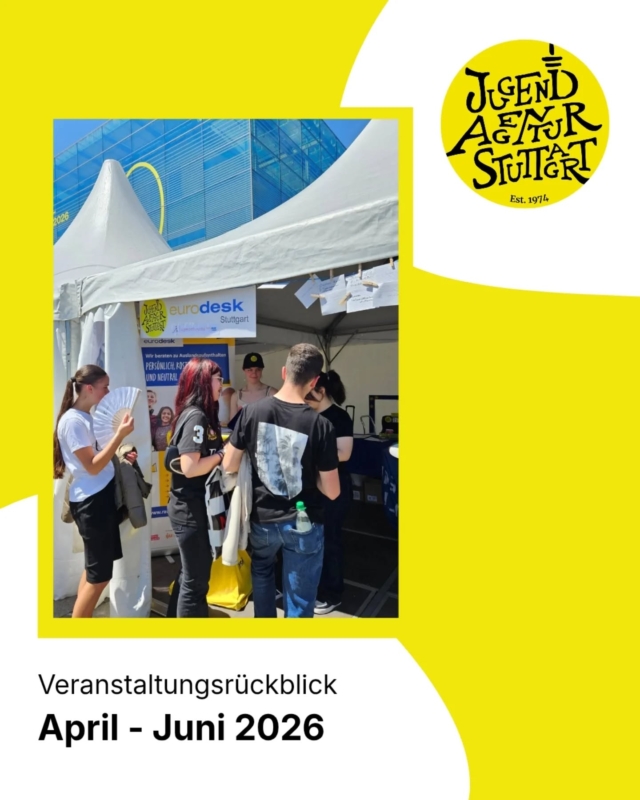👀 Von April bis Juni war bei uns wieder jede Menge los!
💬 Ob Schulbesuche, Messen, Netzwerktreffen, Workshops, Elternveranstaltungen oder Online-Events, wir waren viel unterwegs, haben beraten, uns ausgetauscht und gemeinsam mit unseren Partnern neue Impulse gesetzt.
🙌 Insgesamt haben wir 17 Veranstaltungen begleitet und organisiert. Dabei standen Themen wie Berufsorientierung, internationale Jugendarbeit, Auslandsaufenthalte und Vernetzung im Mittelpunkt.
💛 Ein herzliches Dankeschön an alle, die dabei waren, mit uns ins Gespräch gekommen sind und unsere Veranstaltungen bereichert haben.
Wir freuen uns schon auf alles, was die nächsten Monate bereithalten!
➡️ Swipe für weitere Eindrücke!
#jugendagenturstuttgart #WegeinsAusland #WegeindenBeruf #InternationaleJugendarbeit