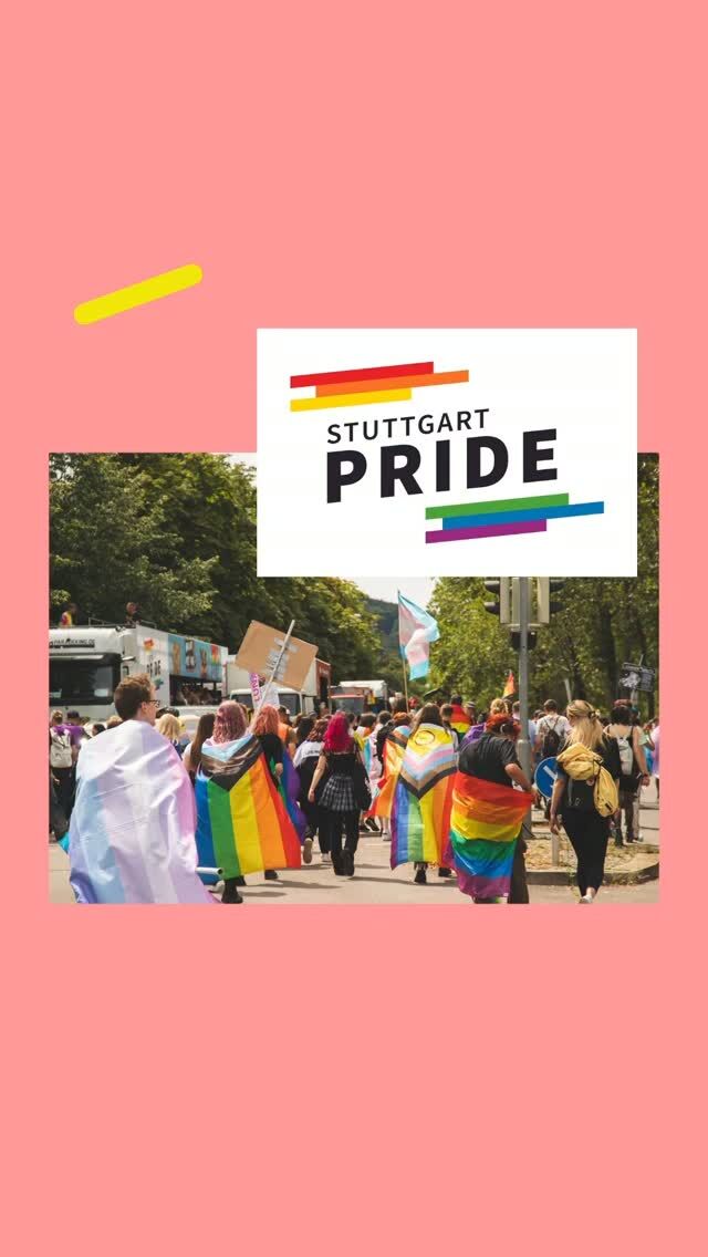 Unter dem Motto „Ohne Uns kein Wir! Füreinander laut, miteinander stark.” startet die diesjährige CSD-Demonstration der Stuttgart PRIDE morgen am Samstag, den 25. Juli 2026.
Wir dürfen es nicht riskieren, dass die Rechte und die Art frei zu leben und zu lieben wieder eingeschränkt werden.
Deshalb wollen wir gemeinsam ein Zeichen für Vielfalt, Respekt, Akzeptanz und Gleichberechtigung in unserer Gesellschaft setzen.
Die @stjg_jugendhaus ist auch in diesem Jahr wieder mit einem eigenen Wagen (Startnummer 54) auf der Demonstration mit dabei.
Kommt vorbei und lauft mit uns!
Mehr Informationen findet ihr auf dieser Website:
www.stuttgart-pride.de/
[Bildbeschreibung: Bild der CSD-Demonstration in Stuttgart aus dem Jahr 2023.]
Fotonachweis: © IG CSD Stuttgart e.V. 2026
#JugaStu #Jugendagentur #Stuttgart #csdstuttgart2024 #stuttgartpride