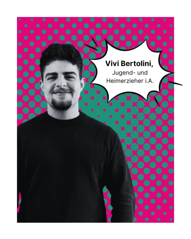 ✨ Von Superkräften und Alltagsheld:innen ✨
Vivi Bertolini ist ein Alltagsheld:
Als angehender Jugend- und Heimerzieher verfolgt er den Traum, einmal ein Jugendheim in Stella Cilento (Italien) zu gründen und zu leiten.
@italien385
💛 Superkräfte zeigen sich oft im Alltag – im Träumen und Dranbleiben, im Verantwortung übernehmen und darin, jungen Menschen neue Perspektiven zu eröffnen. 
🌱 Wovon träumst du für deine Zukunft und was brauchst du, um diesen Weg zu gehen?
@stjg_jugendhaus
#jugastu #stjg #alltagsheld #superkräfte #jugendarbeit stuttgart
